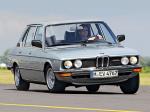 BMW 525 Sedan 1976 года